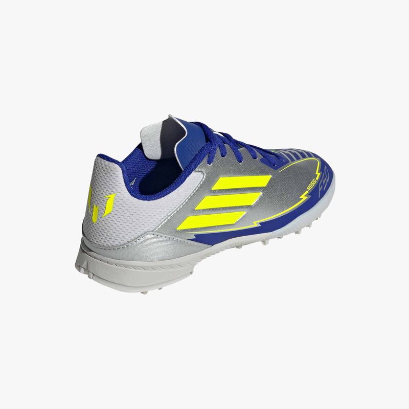 adidas Zapatillas F50 League Messi Pasto sint&eacute;tico Ni&ntilde;os, AZUL, hi-res image number null