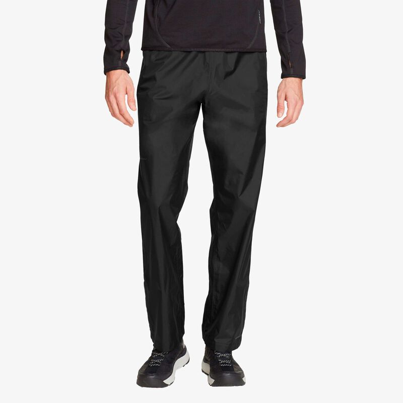 Eddie Bauer Cloud Cap Rain Pant, NEGRO, hi-res image number null