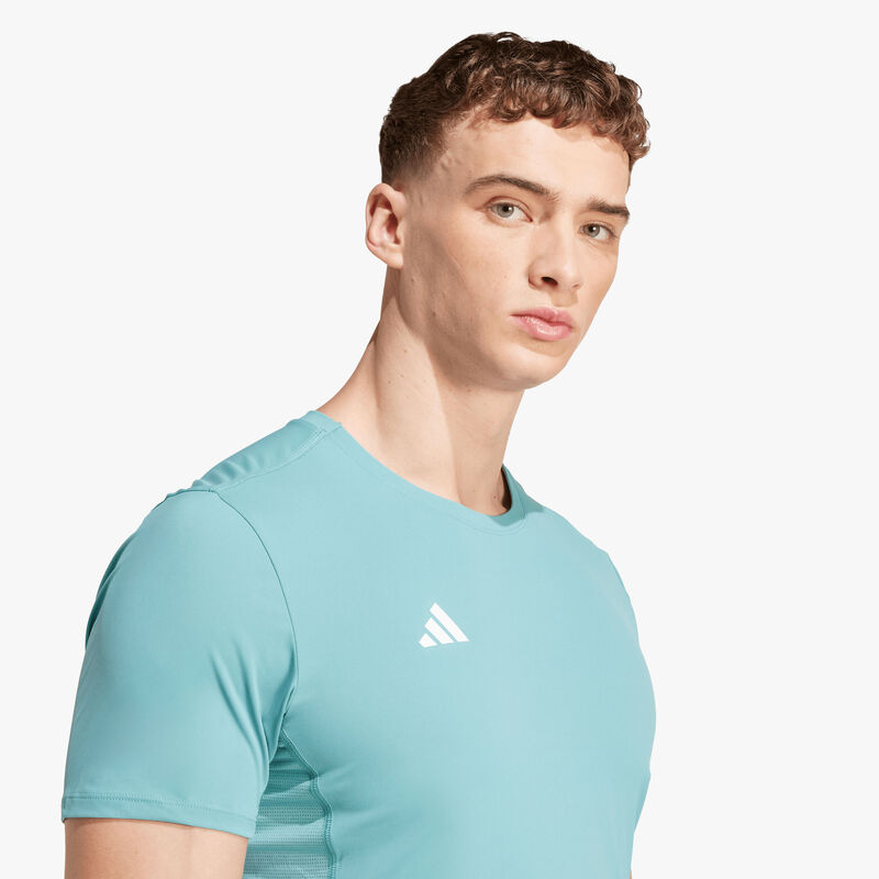 adidas Polera de Running Adizero Essentials, VERDE, hi-res image number null