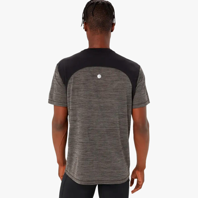 Asics Polera Road  SS Top Performance, GRIS, hi-res image number null