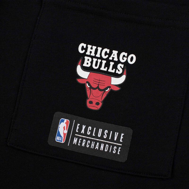 NBA Pantalón Chicago Bulls, NEGRO, hi-res image number null