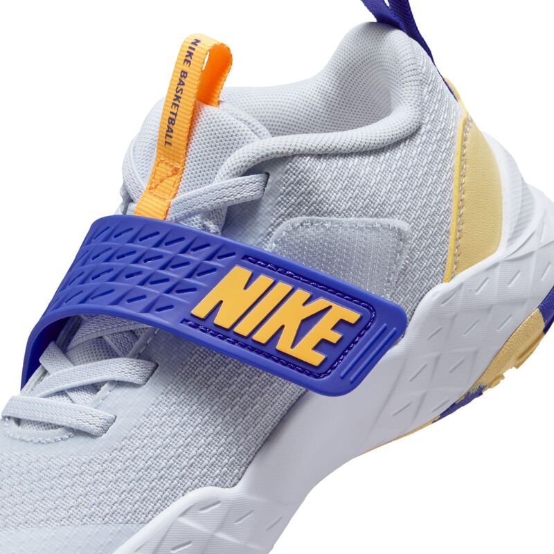 Nike Zapatillas Team Hustle D 12, NEGRO, hi-res image number null