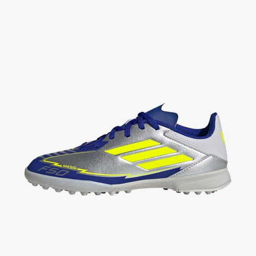adidas Zapatillas F50 League Messi Pasto sint&eacute;tico Ni&ntilde;os