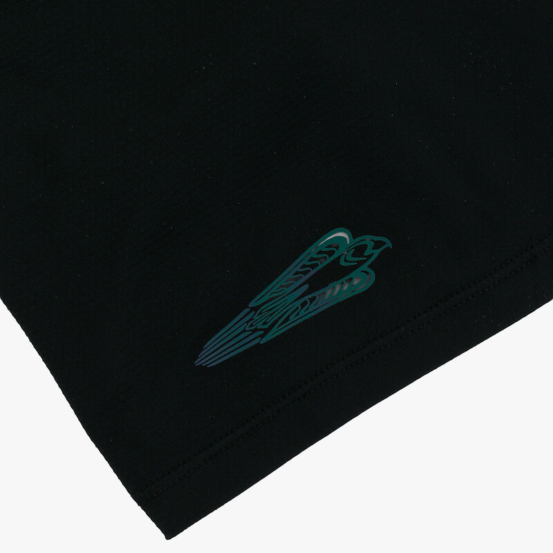 Saucony Polera Peregrine Graphic TR, NEGRO, hi-res image number null