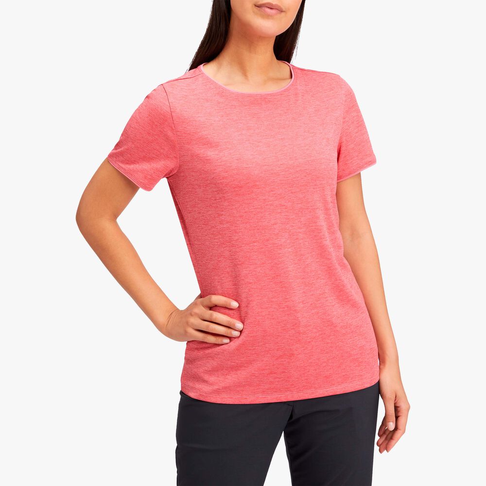 MckinLey Hunu W Poleras manga corta senderismo mujer