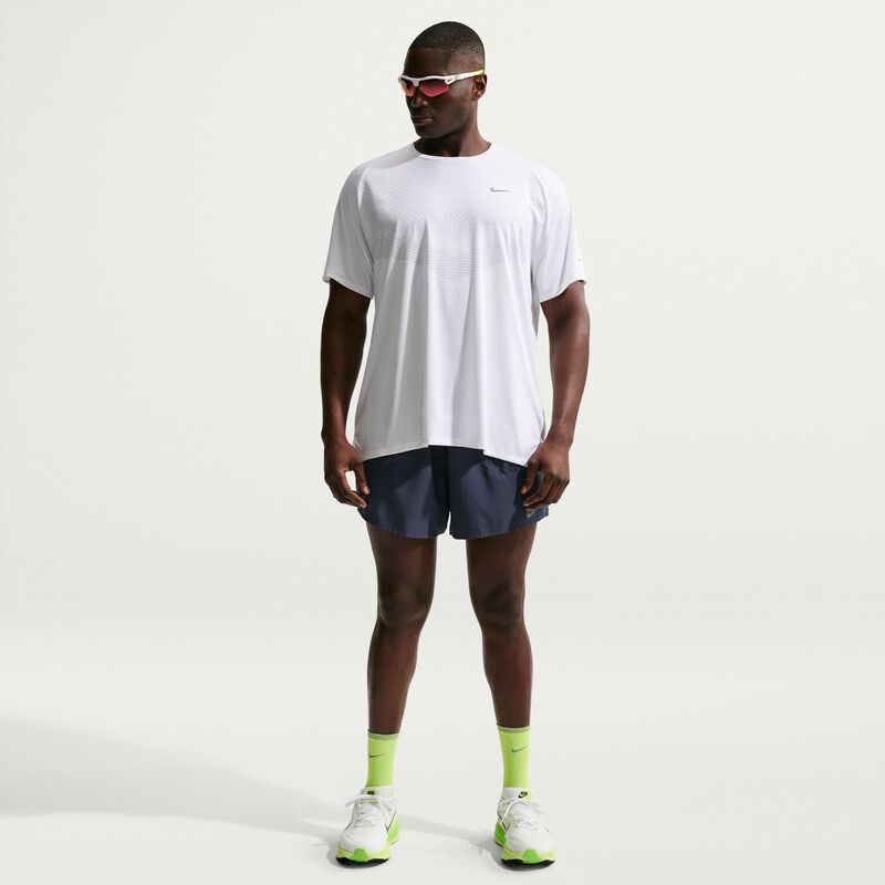 Nike Polera Stride, BLANCO, hi-res image number null
