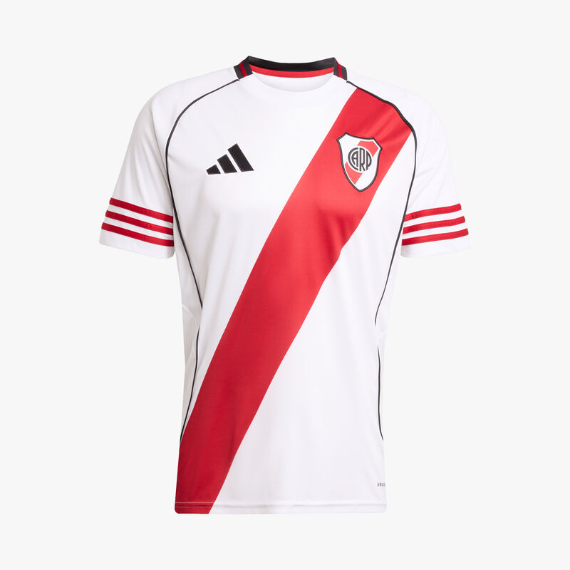 adidas Camiseta Local River Plate 25/26, BLANCO, hi-res image number null