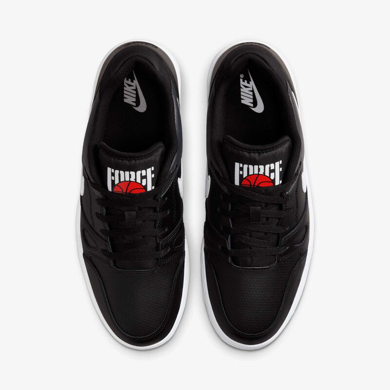 Nike Full Force Low, NEGRO, hi-res image number null