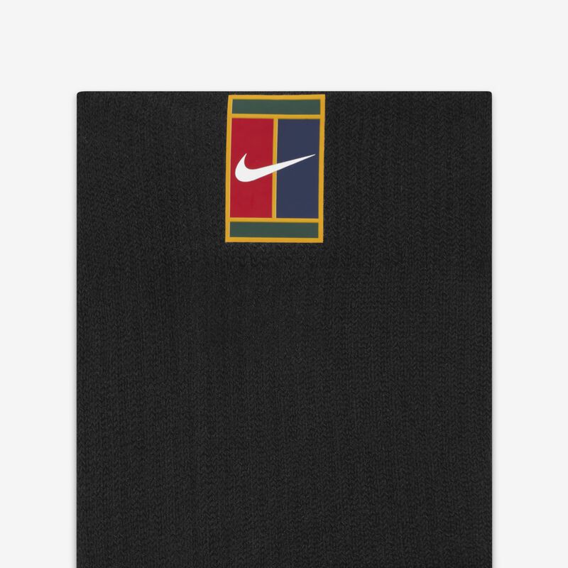 NikeCourt Multiplier Max Tobilleras 2 Pares, NEGRO, hi-res image number null