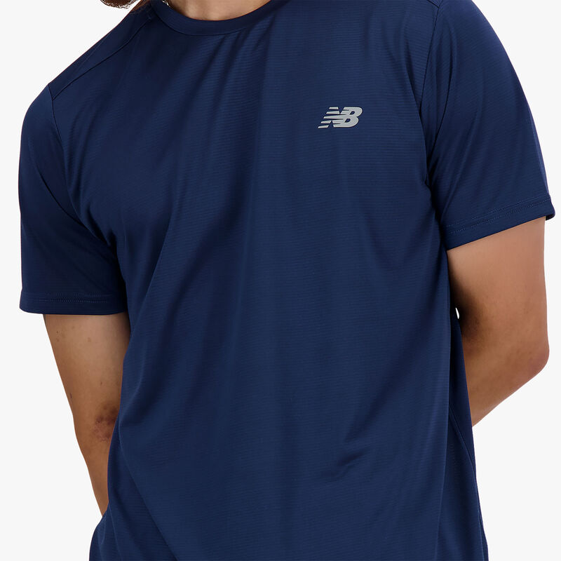 New Balance Polera Sport Essentials, AZUL, hi-res image number null