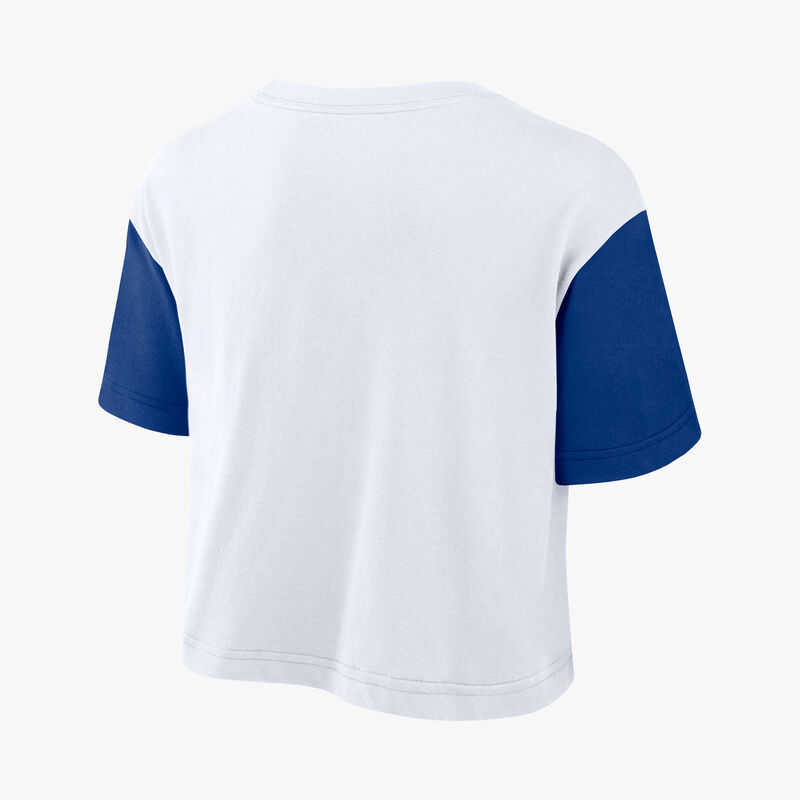 MLB Script Crop de Los Ángeles Dodgers, BLANCO, hi-res image number null