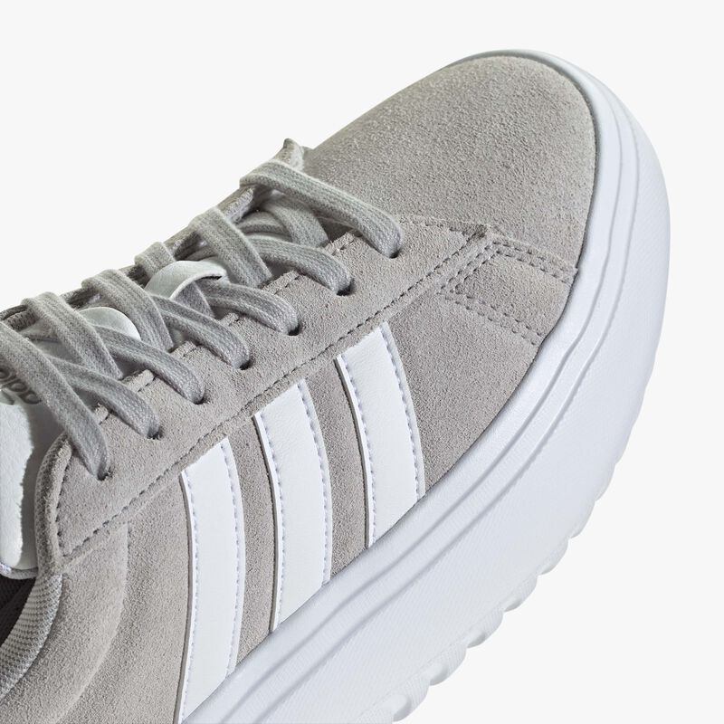 adidas Zapatillas Grand Court Platforma, GRIS, hi-res image number null