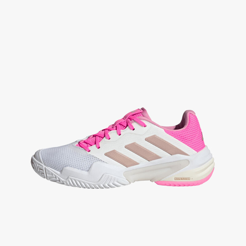 adidas Zapatillas Barricade para Tenis, BLANCO, hi-res image number null