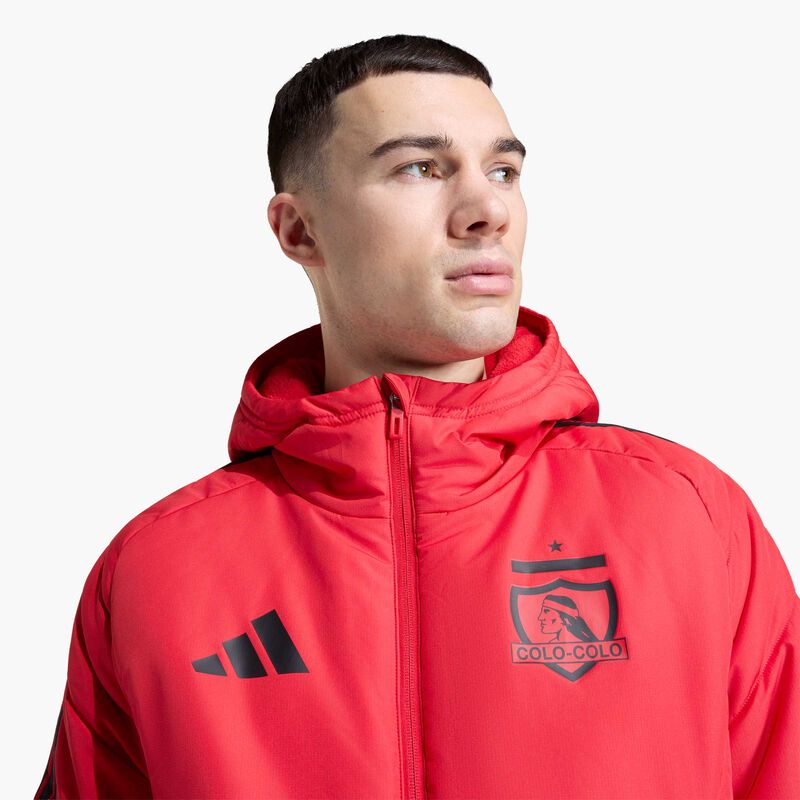 adidas Chaqueta Tiro26 Colo-Colo, ROJO, hi-res image number null