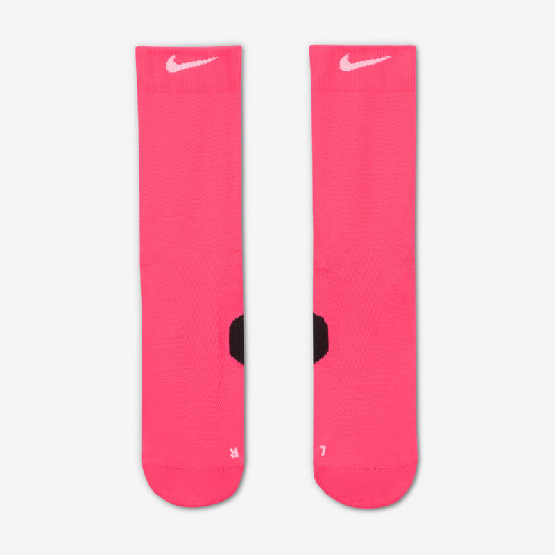 Nike Calcetines Running Midweight Largos 1 Par, ROJO, hi-res image number null