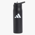 adidas Botella Met&aacute;lica con sorbete 0.6 Litros, NEGRO, hi-res