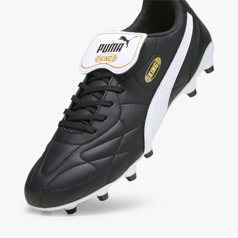 Puma Zapatillas King Top FG/AG, NEGRO, hi-res image number null