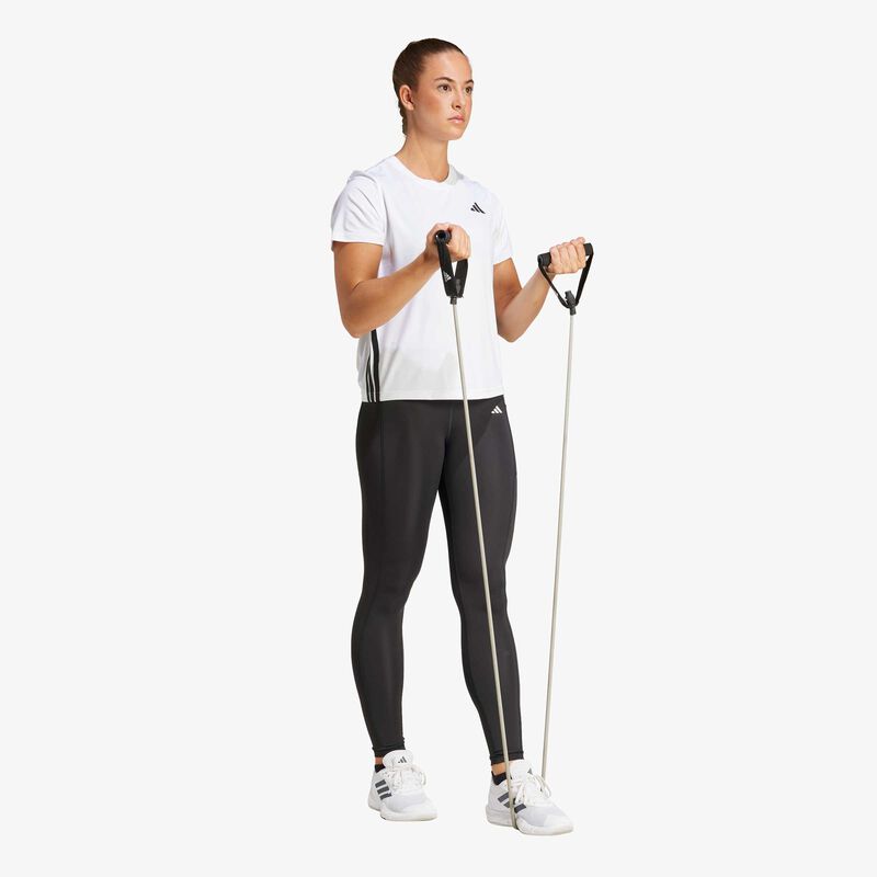 adidas Polera Train Essentials 3 Tiras, BLANCO, hi-res image number null