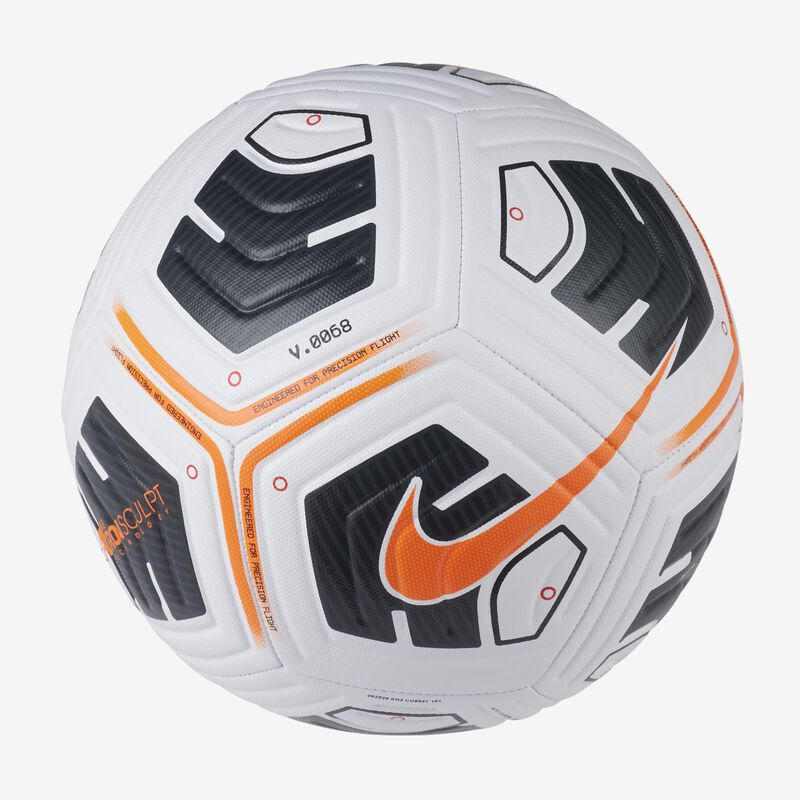 Nike Pelota de F&uacute;tbol Academy, BLANCO, hi-res image number null