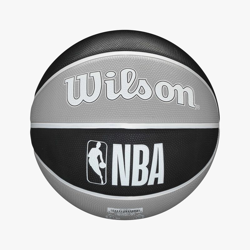 Wilson Pelota NBA Team Tribute San Antonio Spurs T 7, NEGRO, hi-res image number null