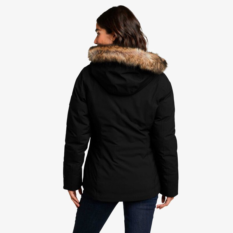 Eddie Bauer Olympia Wp Down Jkt, NEGRO, hi-res image number null