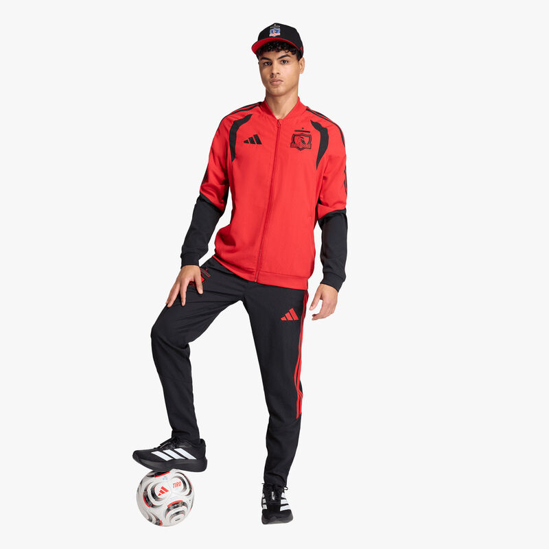 adidas Chaqueta de presentaci&oacute;n Colo-Colo Tiro 26 Competition, ROJO, hi-res image number null
