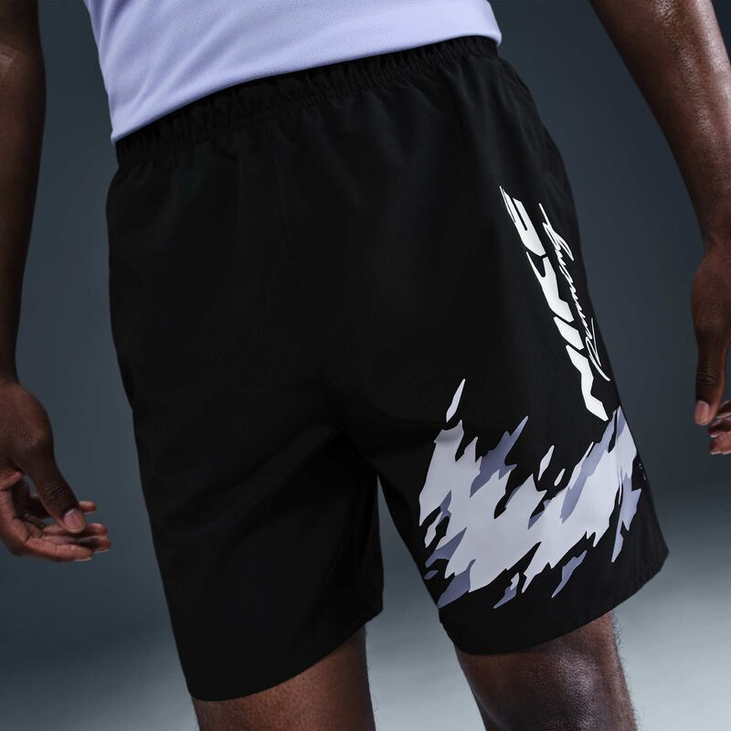 Nike Shorts Challenger, NEGRO, hi-res image number null