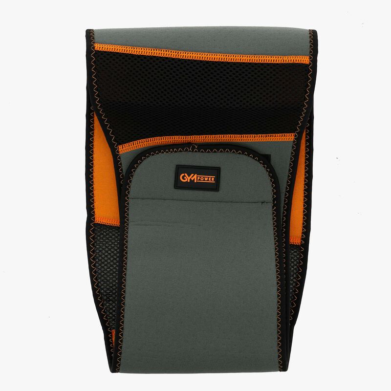 Gym Power Waist Support, GRIS, hi-res image number null