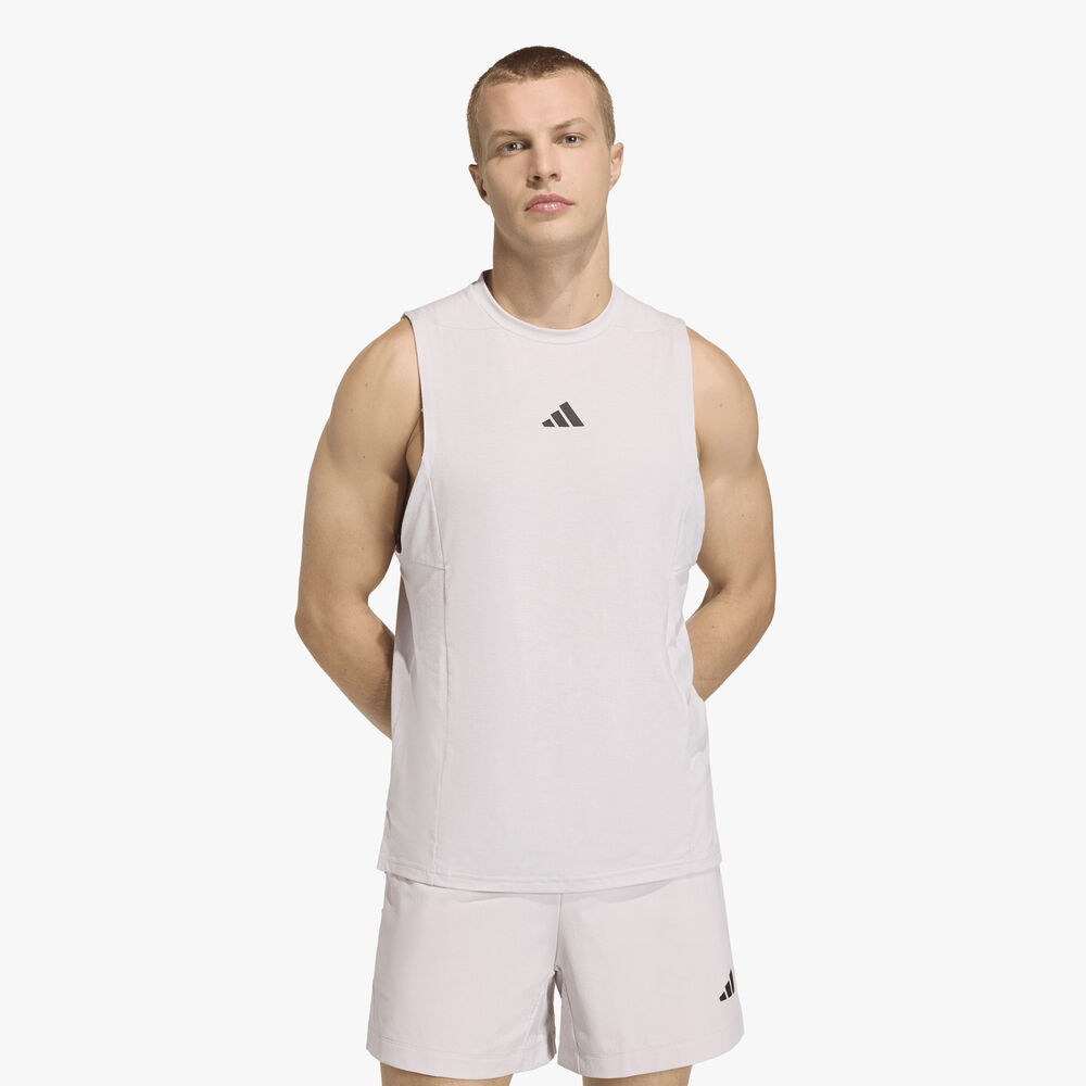 adidas Polera Designed for Training Tanks/Tops entrenar hombre