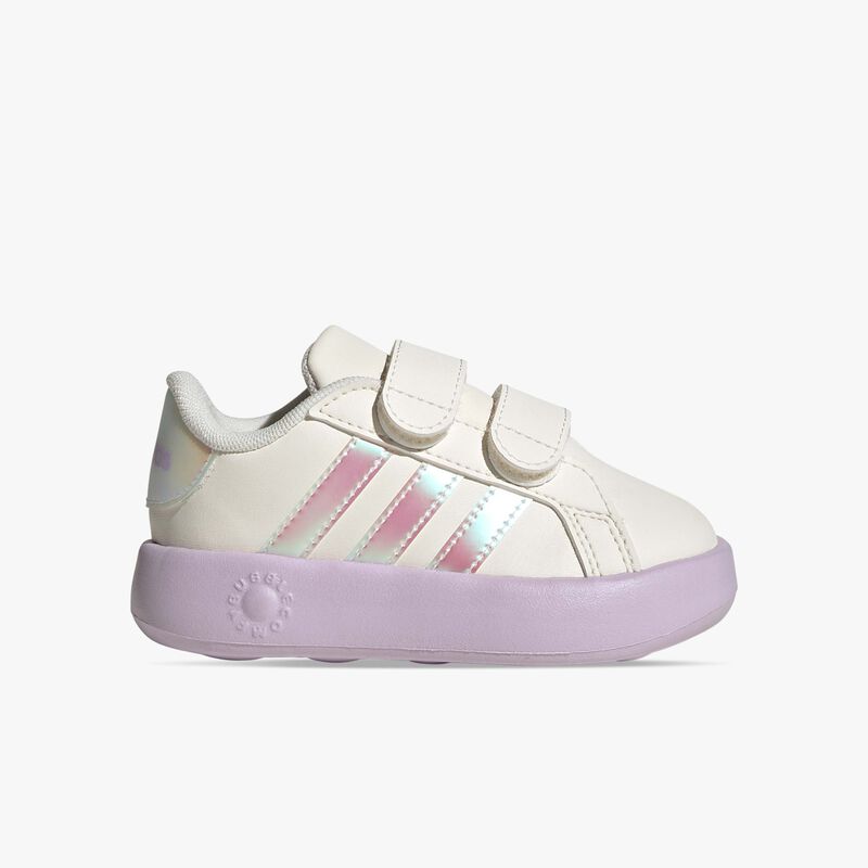 adidas Zapatillas Grand Court 2.0 (Bebé), AMARILLO, hi-res image number null