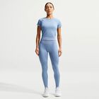 Nike Calzas Pro Seamless, AZUL, hi-res