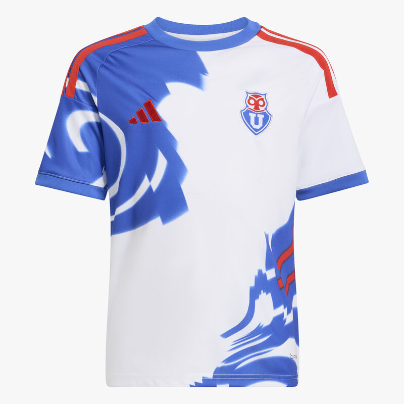 adidas Camiseta U de Chile Visitante 2026 Ni&ntilde;os, BLANCO, hi-res image number null