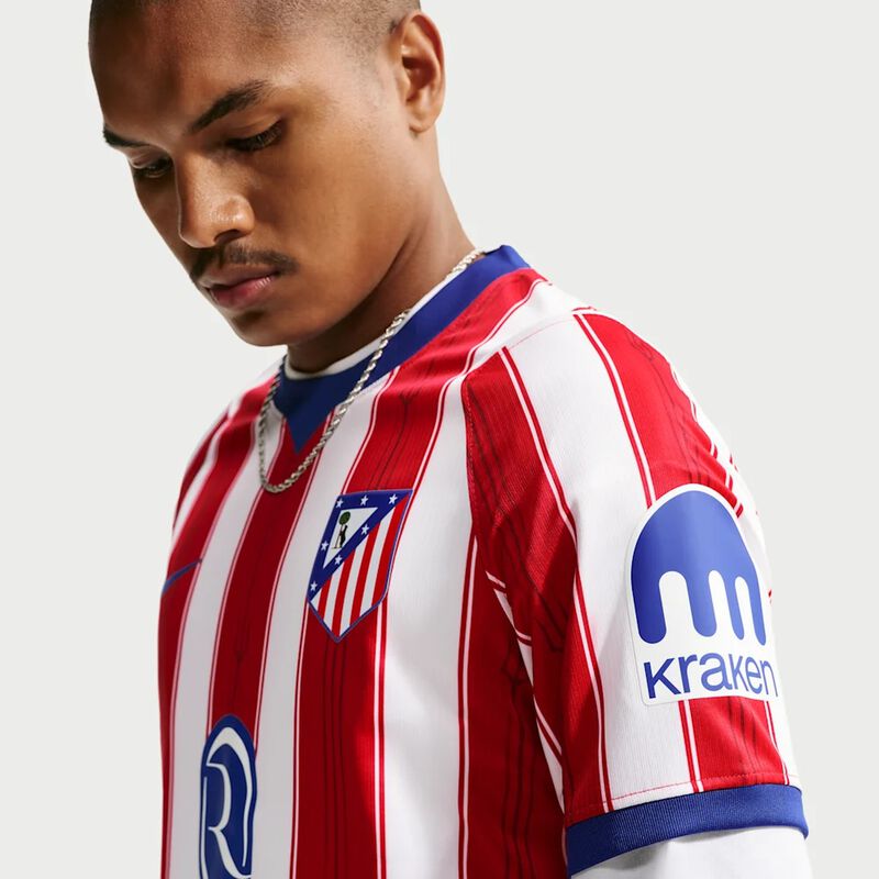 Nike Camiseta Atl&eacute;tico Madrid Local 26/27 Stadium, BLANCO, hi-res image number null
