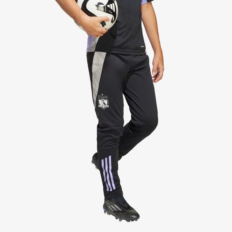 adidas Pantalón Entrenamiento Colo-Colo 2025, NEGRO, hi-res image number null