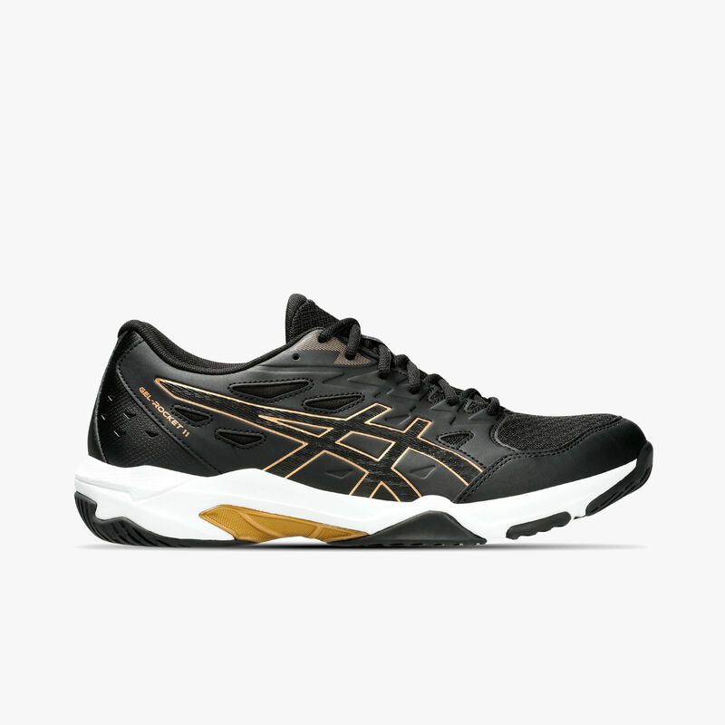 Asics Gel-Rocket 11, NEGRO, hi-res image number null