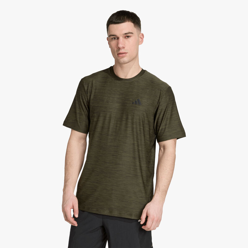 adidas Polera Train Essentials Stretch, GRIS, hi-res image number null