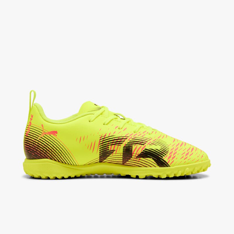 Puma Zapatillas Future 8 Play TT Juvenil, AMARILLO, hi-res image number null