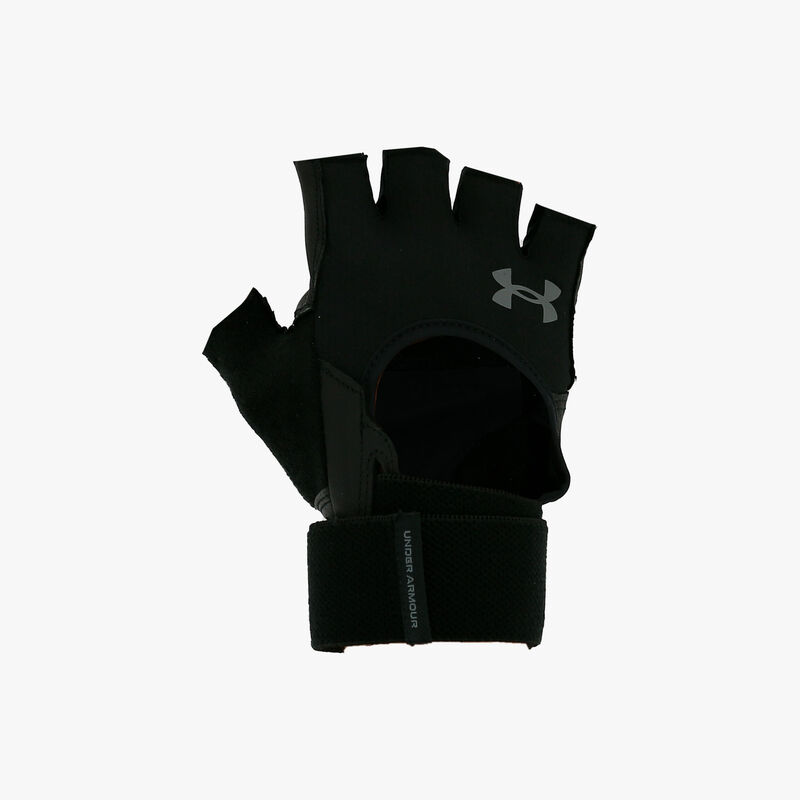 Under Armour Guantes Ms Weightlifting, NEGRO, hi-res image number null