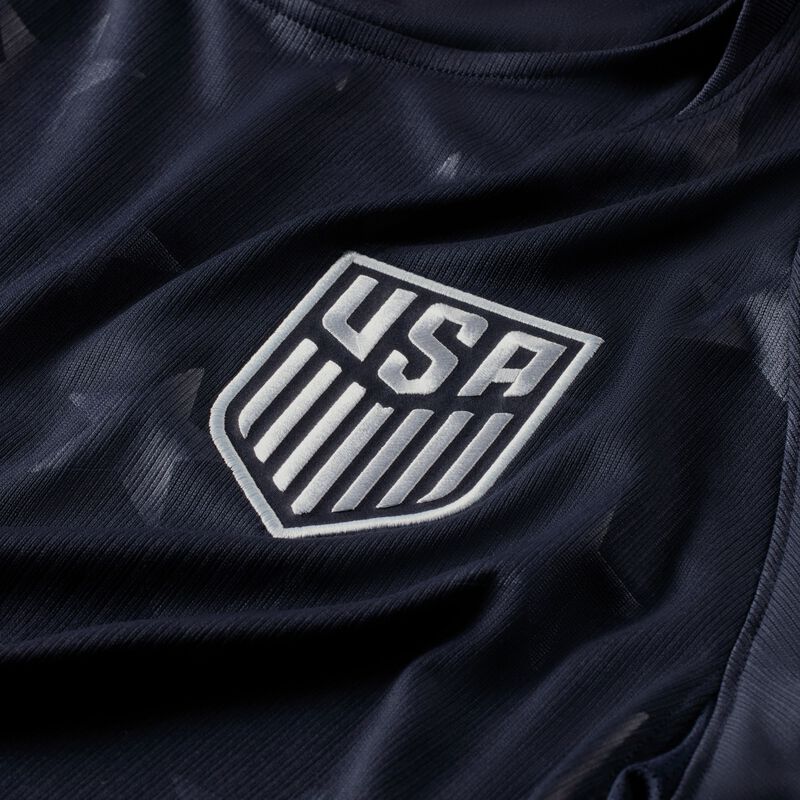 Nike Camiseta USA Stadium Visitante 2026, AZUL, hi-res image number null