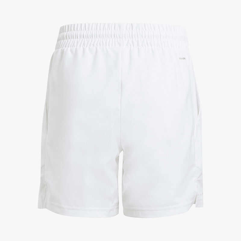 adidas Shorts de Tenis Club 3 Tiras Kids, BLANCO, hi-res image number null