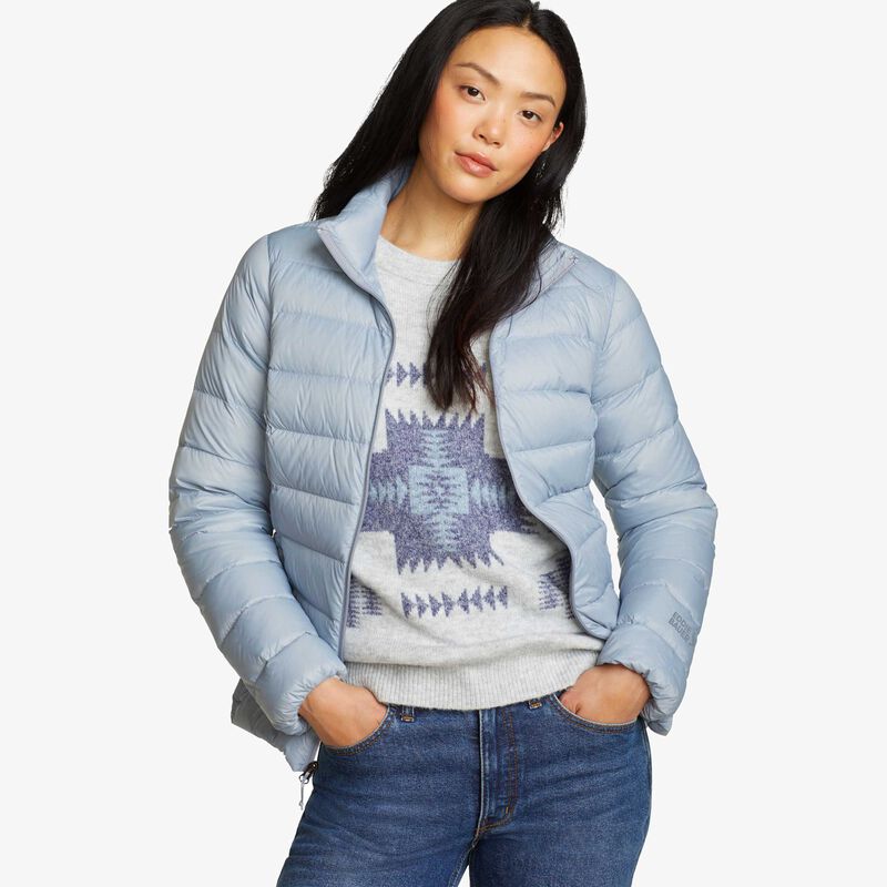 Eddie Bauer CirrusLite Down, AZUL, hi-res image number null