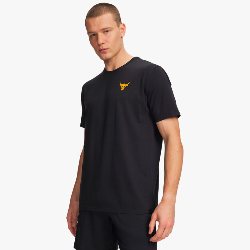 Under Armour Polera Project Rock Rents Due, NEGRO, hi-res image number null