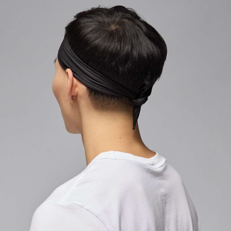 Jordan Sport Adjustable Headband, NEGRO, hi-res image number null