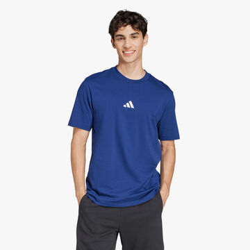 adidas Polera Essentials Logo Peque&ntilde;o