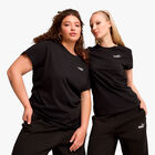 Puma Polera ESS Small No. 1 Logo, NEGRO, hi-res