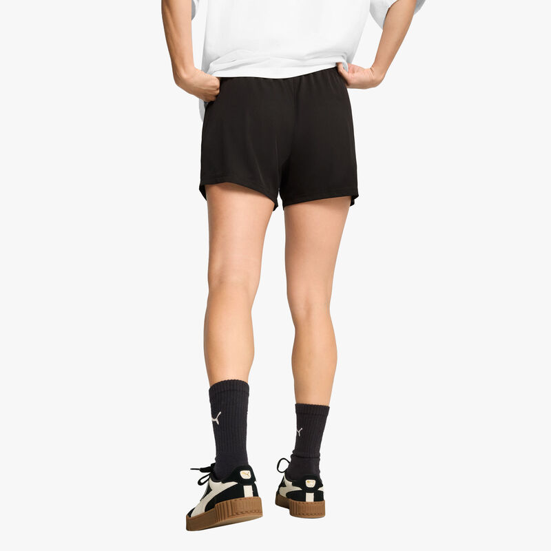 Puma Shorts Ess 4 Woven, NEGRO, hi-res image number null