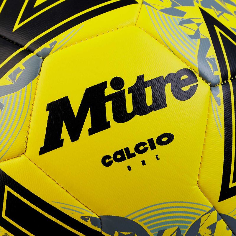 Mitre Pelota de Fútbol Calcio One 24, AMARILLO, hi-res image number null