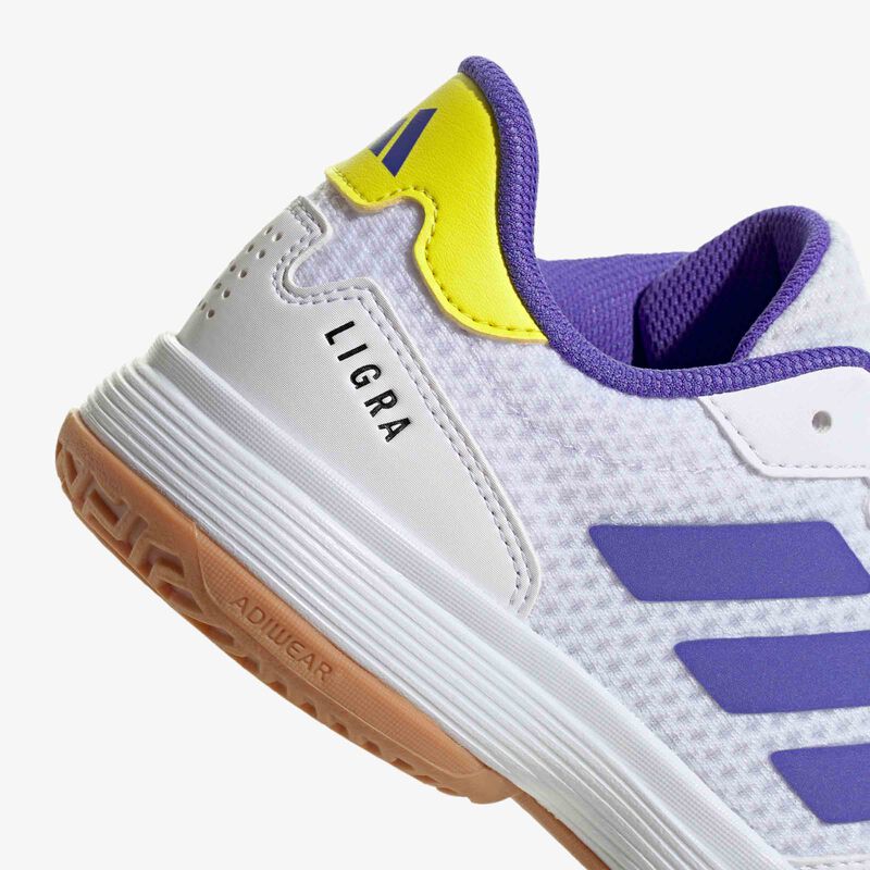 adidas Zapatillas Ligra 8 Indoor Kids, BLANCO, hi-res image number null