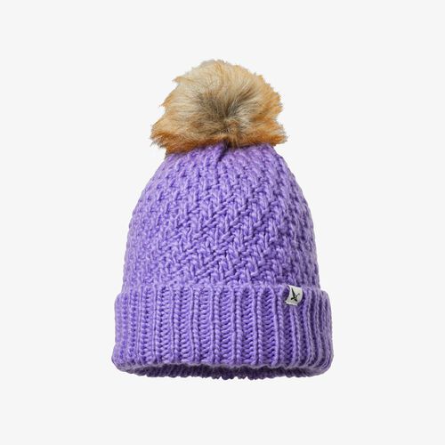 Eddie Bauer Cabin Faux Fur Pom Beanie