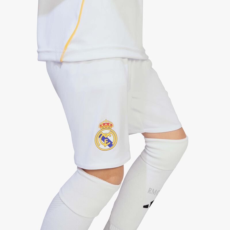 adidas Miniconjunto de local del Real Madrid 25/26, BLANCO, hi-res image number null